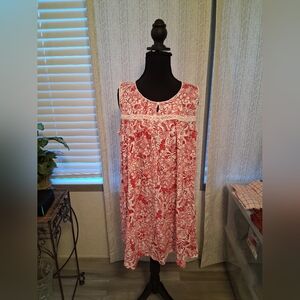 croft & barrow nightgown size large